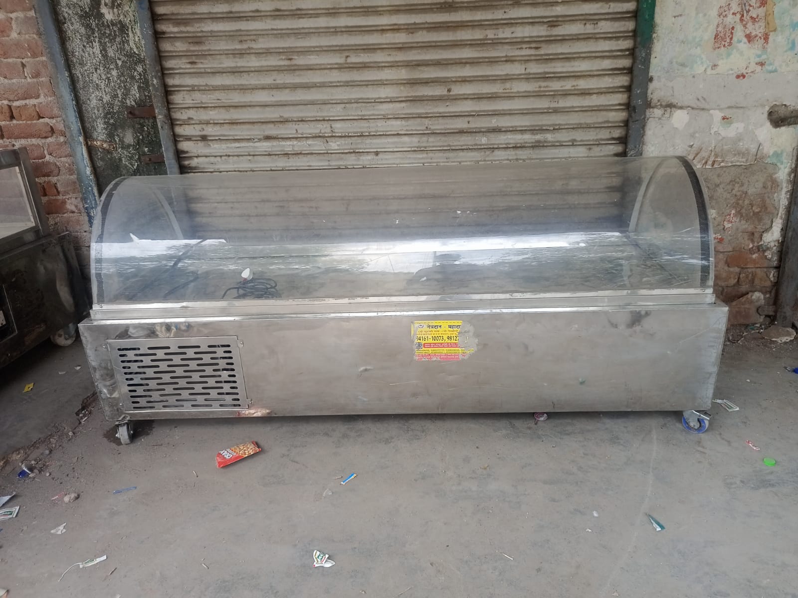 Mortuary Freezer Box